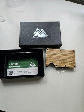 Mountain Voyage Minimalist Wallet for Men & Women - Slim RFID Wallet